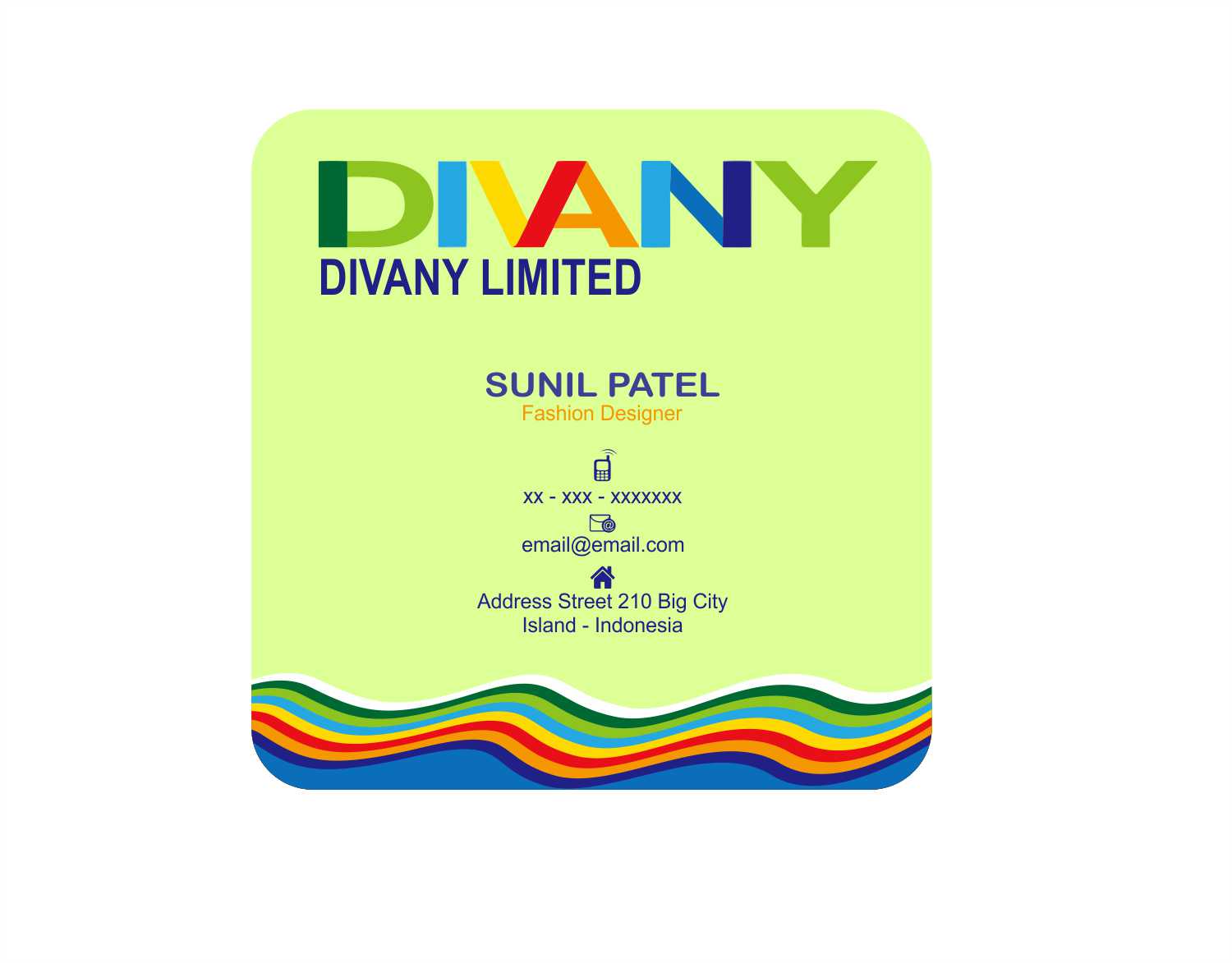 Business Card Design by AisyahArt86 for Lifestyle | Design #18236688