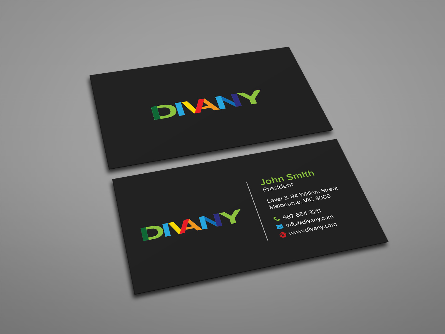 Business Card Design by mdreyad for Lifestyle | Design #18176619