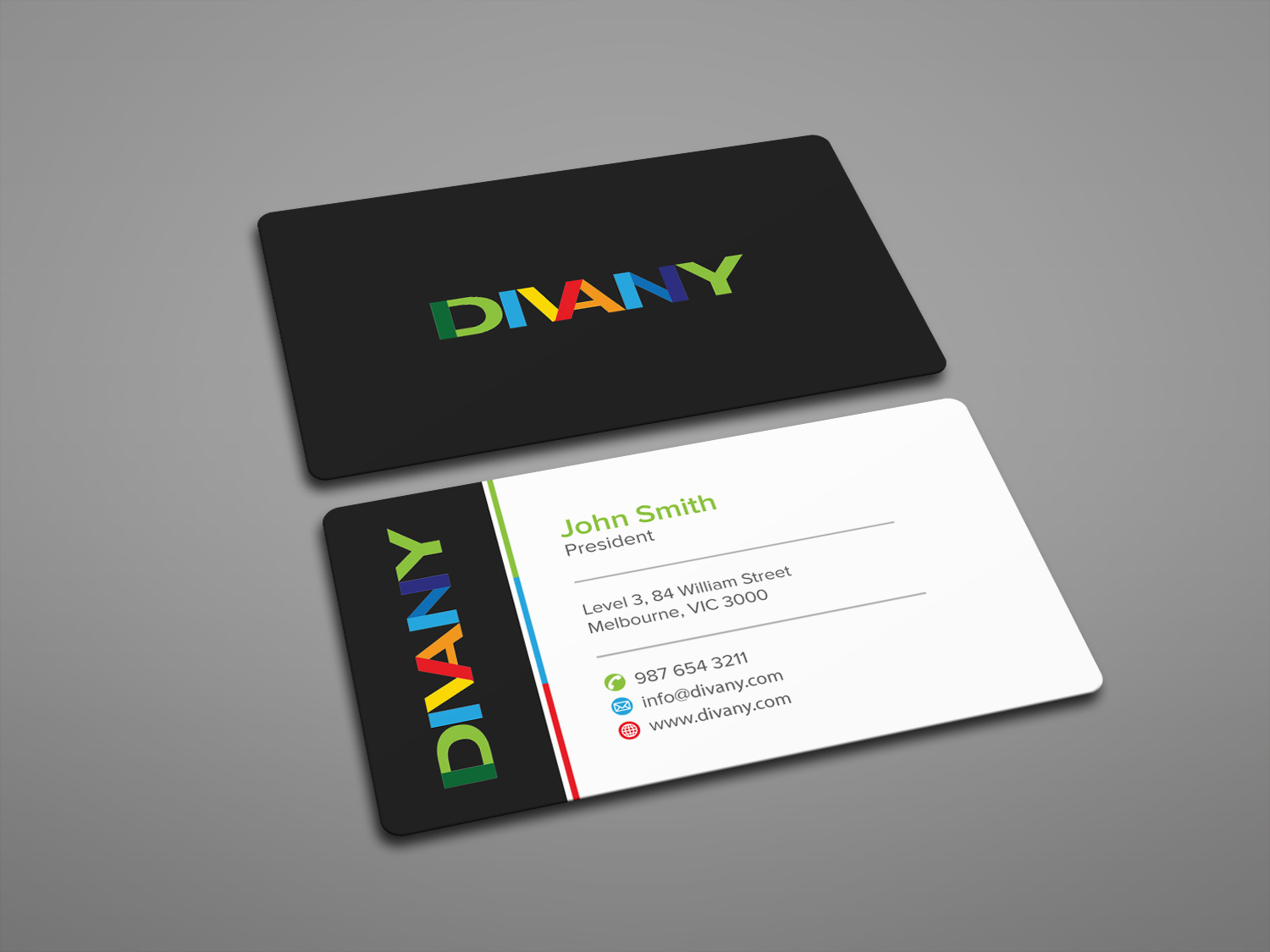 Visitenkarten-Design von mdreyad für Lifestyle | Design #18176775