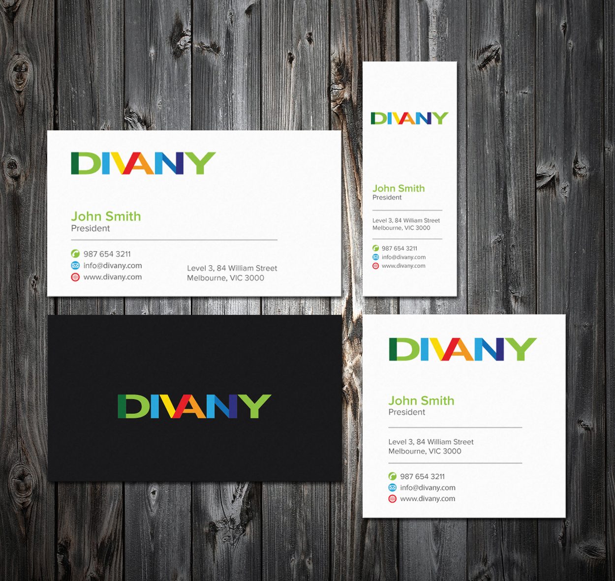Business Card Design by mdreyad for Lifestyle | Design #18187255
