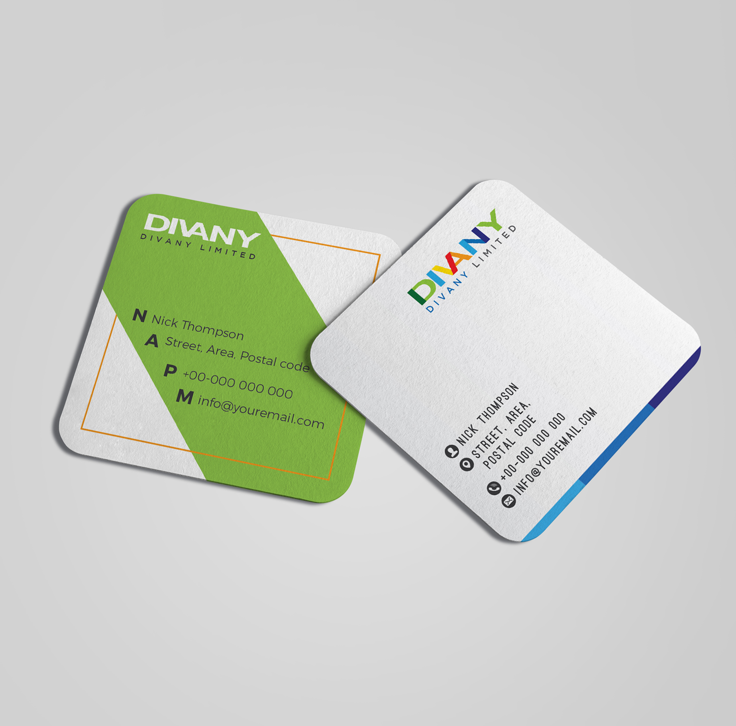 Business Card Design by Deyali Gupta for Lifestyle | Design #18234895