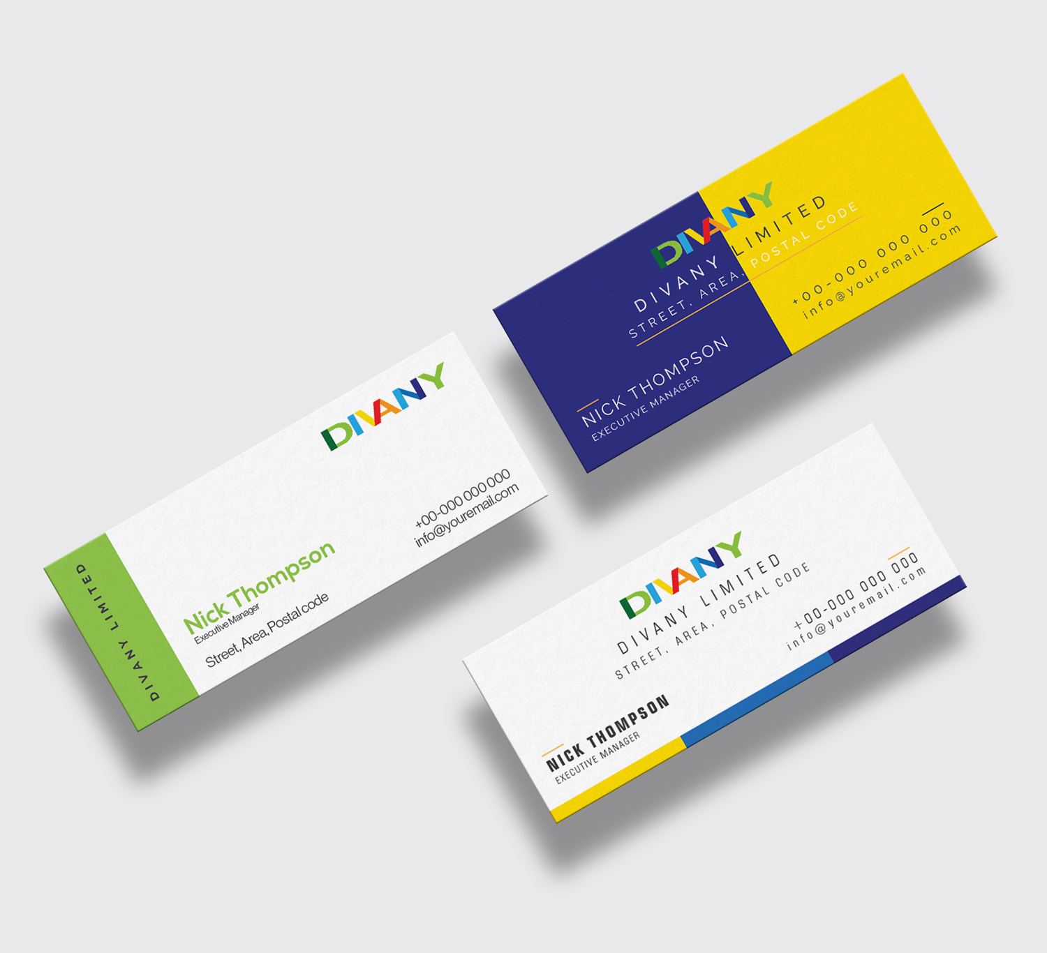 Business Card Design by Deyali Gupta for Lifestyle | Design #18235793