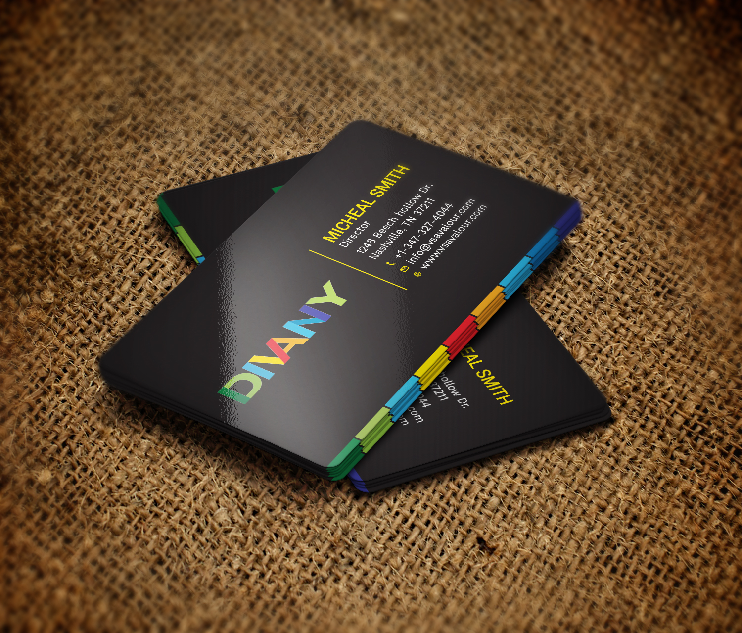 Diseño de Tarjeta de Presentación por Tripti Ranjan Gain para Lifestyle | Diseño #18169879