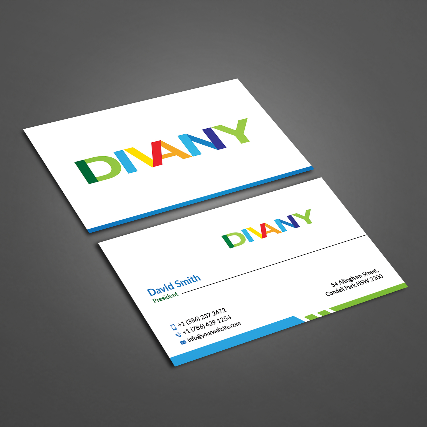 Business Card Design by Arifuzzaman Shovon for Lifestyle | Design #18174843