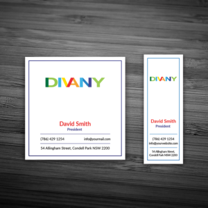 Diseño de Tarjeta de Presentación por Arifuzzaman Shovon para Lifestyle | Diseño: #18179356