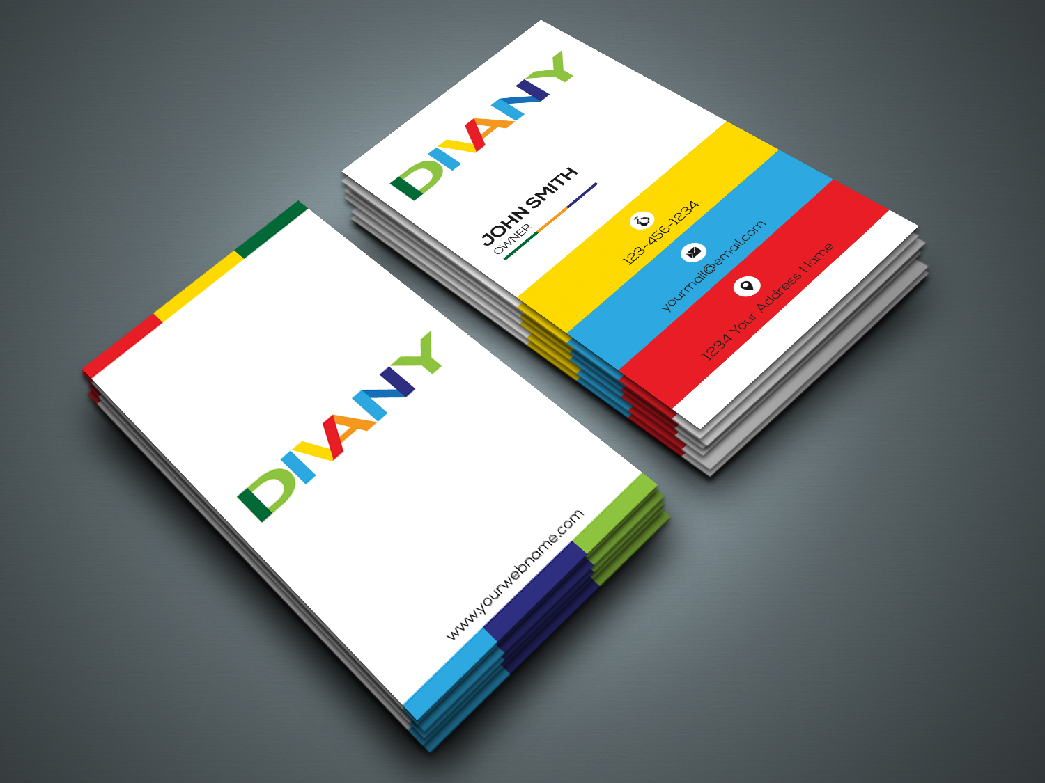 Business Card Design by zahidrabby.bigc for Lifestyle | Design #18174705