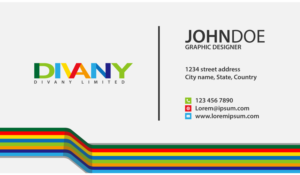 Business Card Design by Doeland