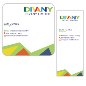 Business Card Design by oomardesigns