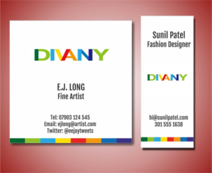 Business Card Design by ArkStudio26