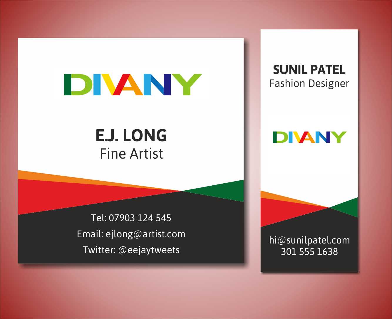 Business Card Design by ArkStudio26 for Lifestyle | Design #18252172