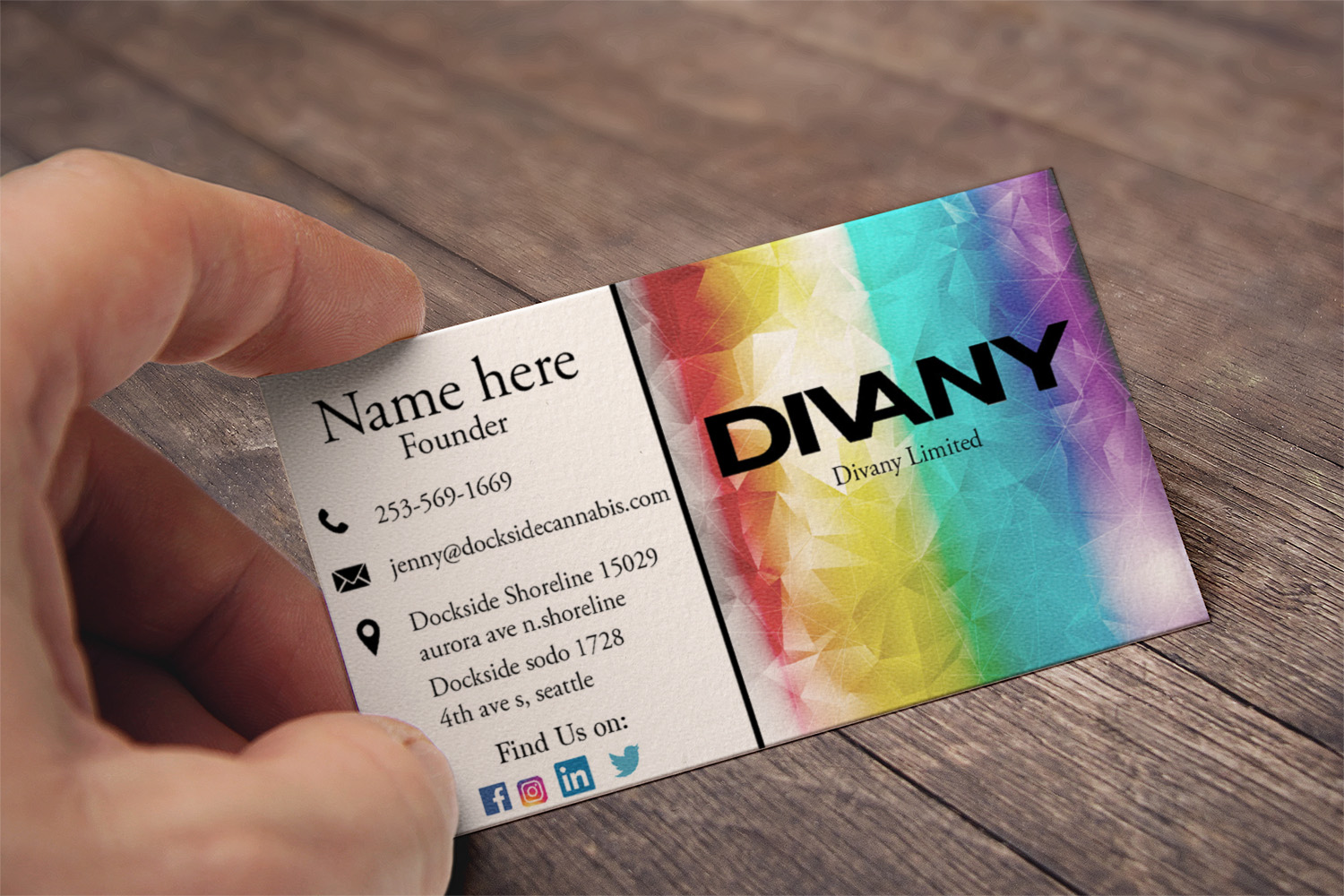 Business Card Design by Kareem Afifi for Lifestyle | Design #18168848