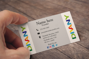 Business Card Design by Kareem Afifi for Lifestyle | Design: #18169312