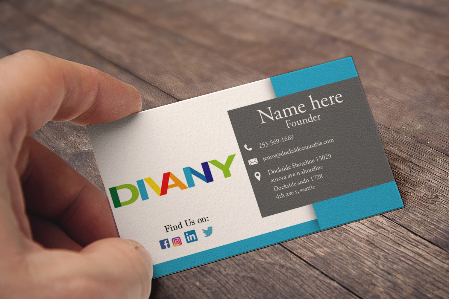 Business Card Design by Kareem Afifi for Lifestyle | Design #18169404