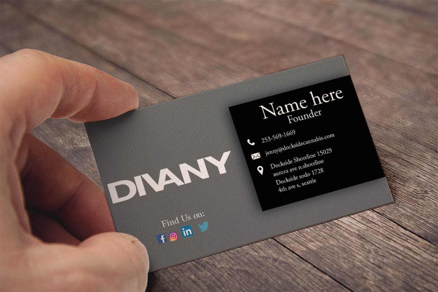 Business Card Design by Kareem Afifi for Lifestyle | Design #18175115