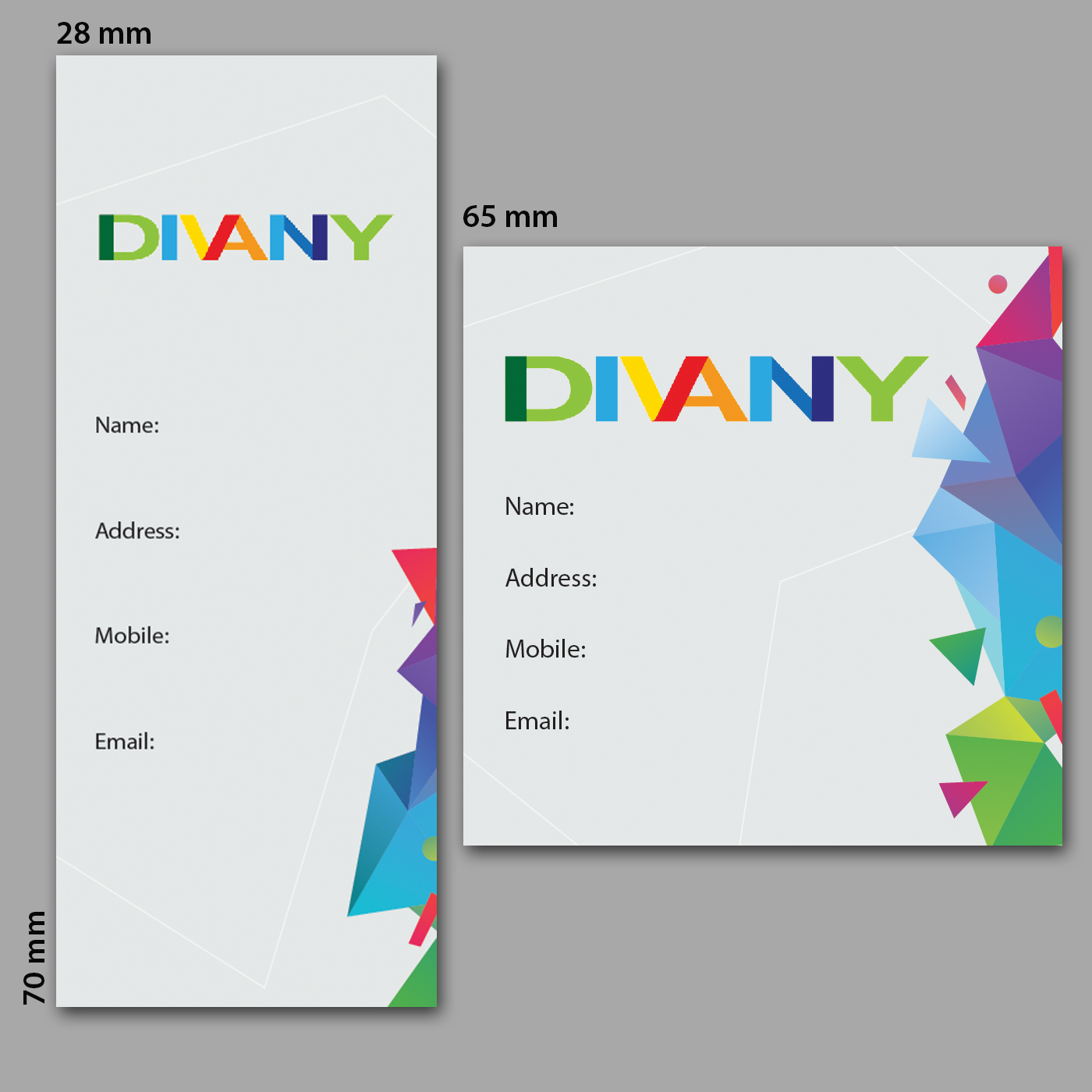 Design de Carte de Visite par Artandstuffbyshree pour Lifestyle | Design #18230575