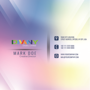 Business Card Design by Tamara Eid