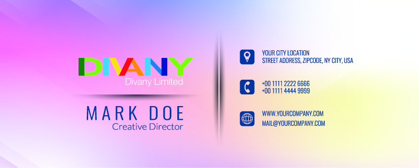 Business Card Design by Tamara Eid for Lifestyle | Design #18259568