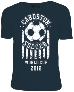 Diseño de Camiseta por  Caldonez para Cardston Soccer Club | Diseño #18175118