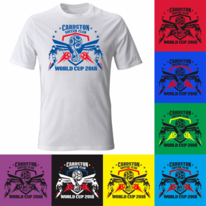T-shirt Design by iwan s for Cardston Soccer Club | Design: #18186772