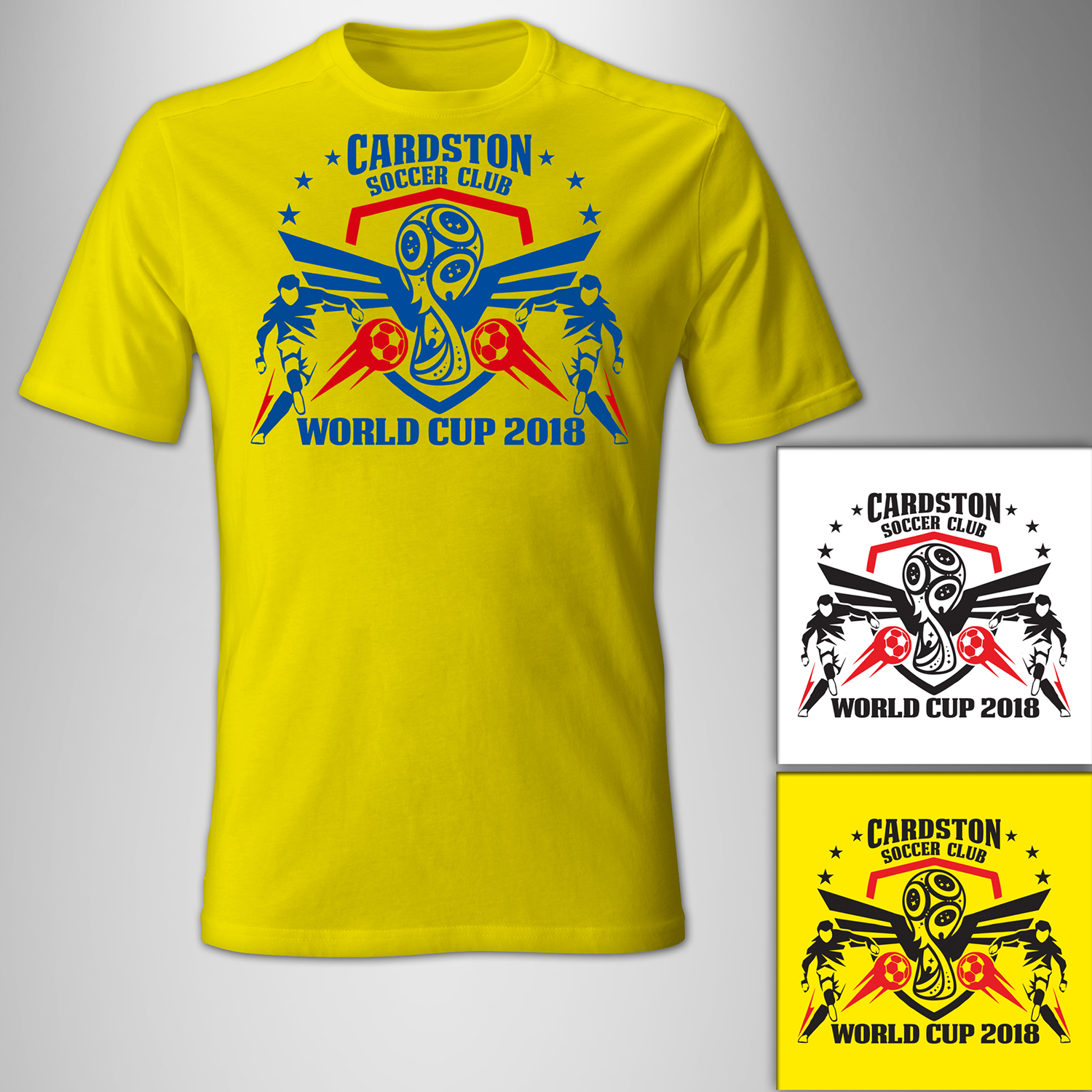 Diseño de Camiseta por iwan s para Cardston Soccer Club | Diseño #18186773