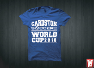 Diseño de Camiseta por Taho Design para Cardston Soccer Club | Diseño #18166529