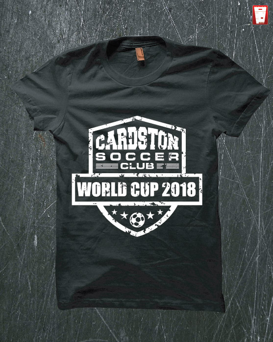 T-shirt Design by Taho Design for Cardston Soccer Club | Design #18188694