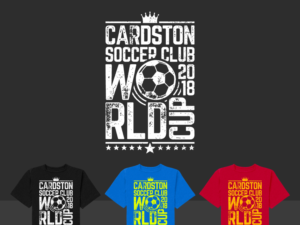 Cardston Soccer Club World Cup Uniform Design 2018
