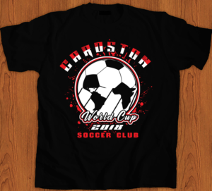 Diseño de Camiseta por creative gravity para Cardston Soccer Club | Diseño #18183828