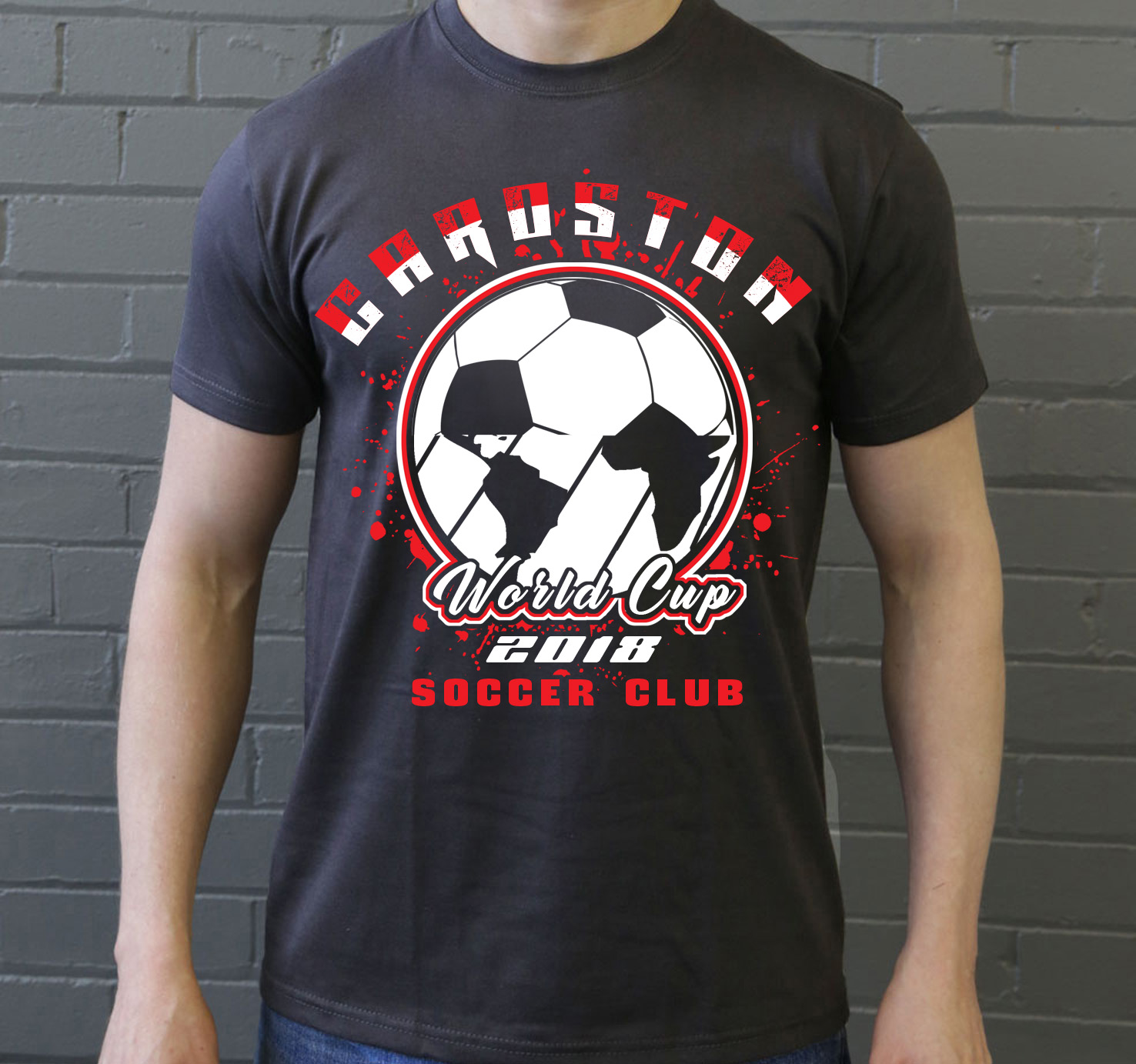 T-shirt Design by creative gravity for Cardston Soccer Club | Design #18183829