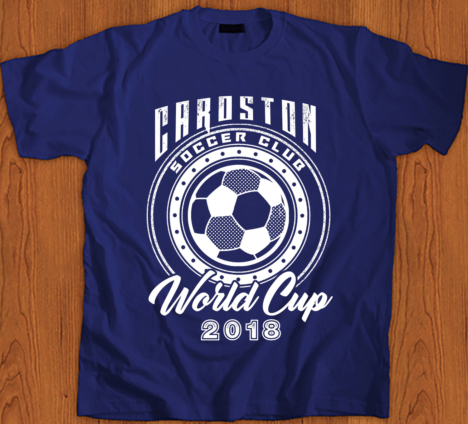 Diseño de Camiseta por creative gravity para Cardston Soccer Club | Diseño #18184079