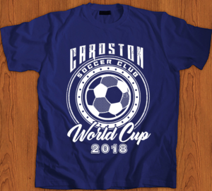 T-shirt Design by creative gravity for Cardston Soccer Club | Design: #18184079