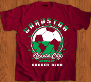 T-shirt Design by creative gravity for Cardston Soccer Club | Design: #18184123