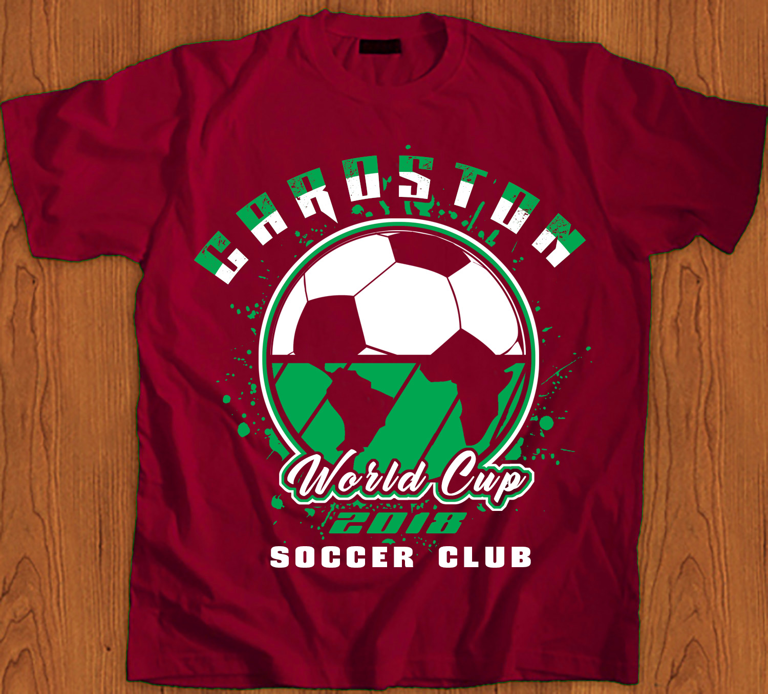 T-shirt Design by creative gravity for Cardston Soccer Club | Design #18184142
