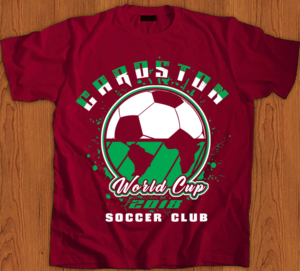 Cardston Soccer Club World Cup Uniform Design 2018 | Diseño de Camiseta por creative gravity