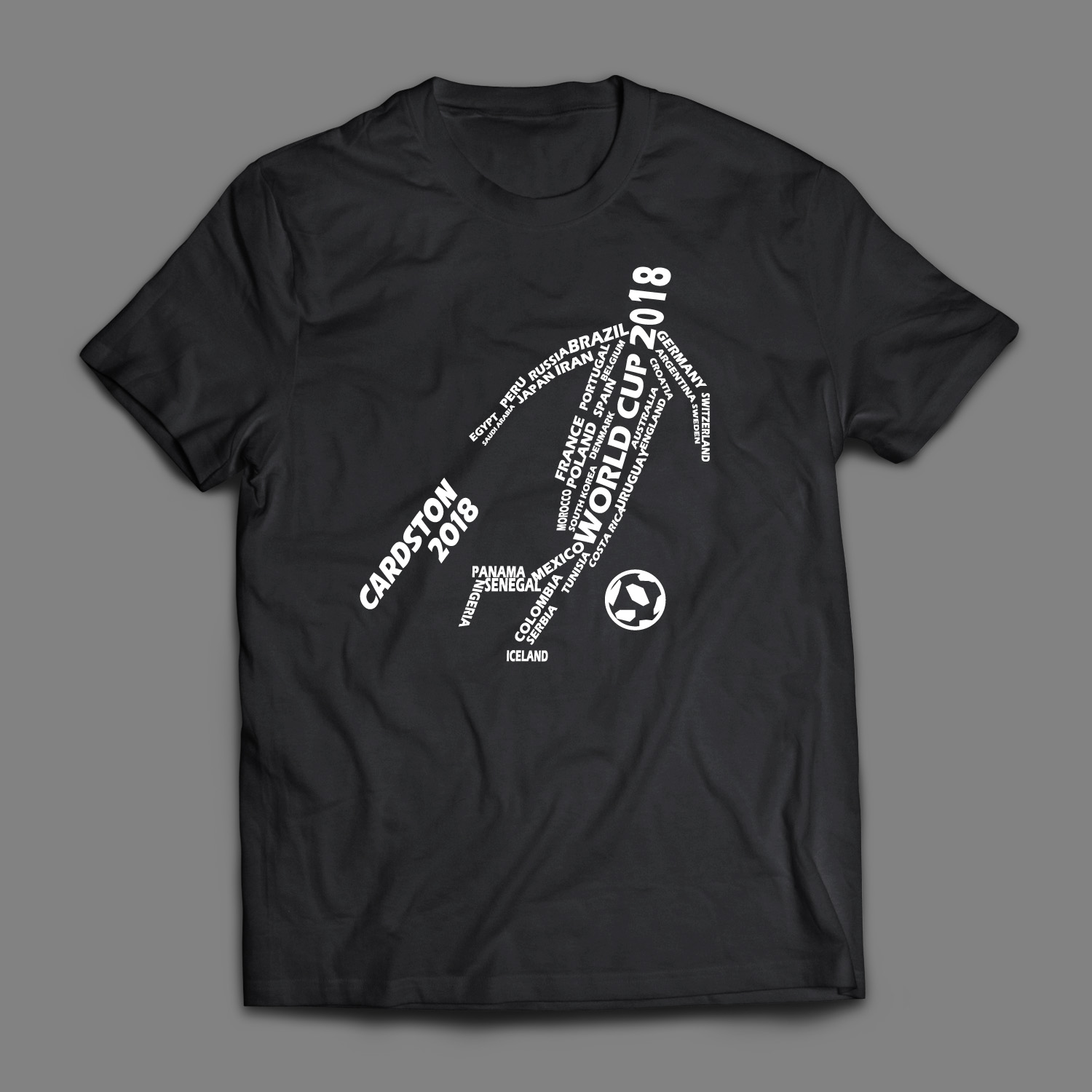 Diseño de Camiseta por Ziz Harun para Cardston Soccer Club | Diseño #18171751