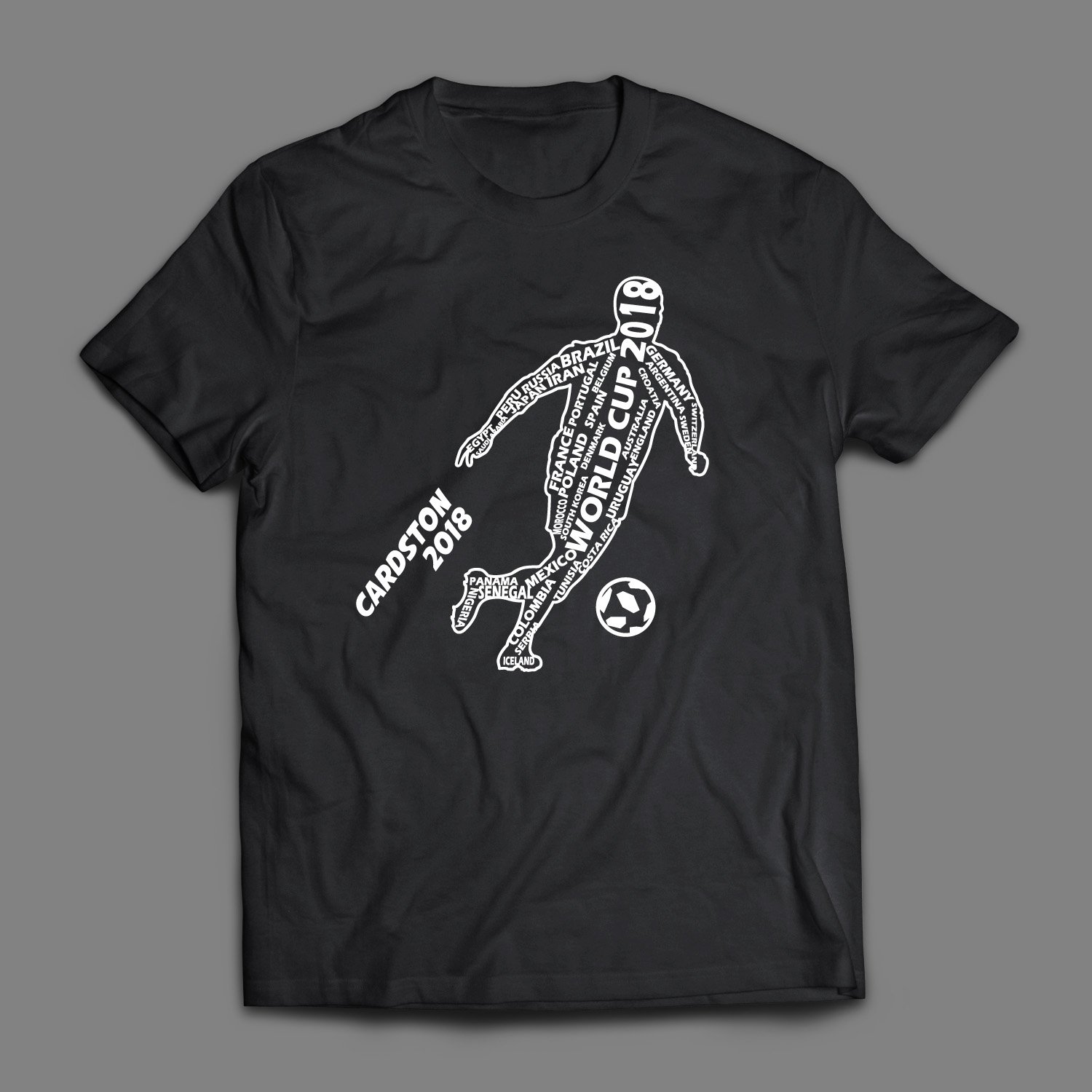 T-shirt Design by Ziz Harun for Cardston Soccer Club | Design #18172007