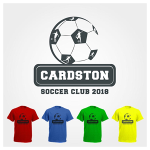 T-shirt Design by Jerome Torrente for Cardston Soccer Club | Design: #18176328