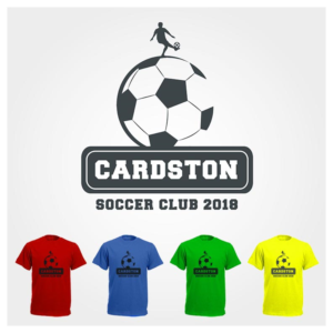 T-shirt Design by Jerome Torrente for Cardston Soccer Club | Design: #18176348