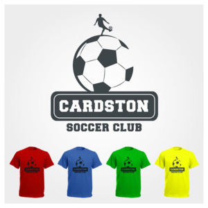 Diseño de Camiseta por Jerome Torrente para Cardston Soccer Club | Diseño #18197658