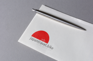 japantravel.bike, Ride with Us! | Logo Design by GLDesigns