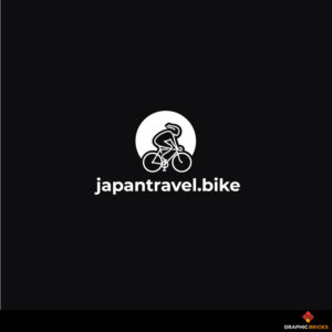 japantravel.bike, Ride with Us! | Logo Design by Graphic Bricks