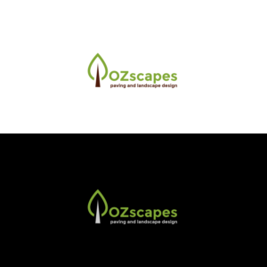 Ozscapes paving and landscape design  | Logo Design by Lesia_Olesia