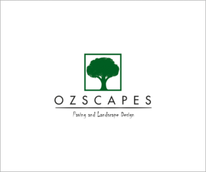 Ozscapes paving and landscape design  | Logo Design by pachilakili