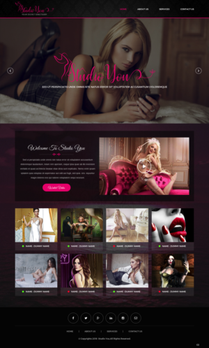 Web Design by pb for Studio You | Design: #18194102
