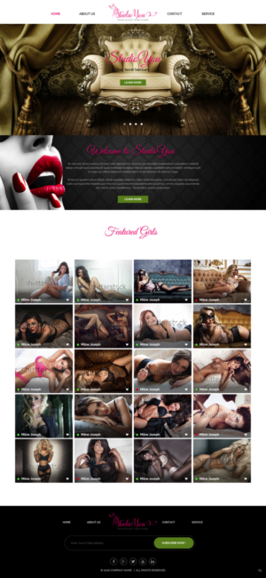 Web Design by pb for Studio You | Design: #18194105