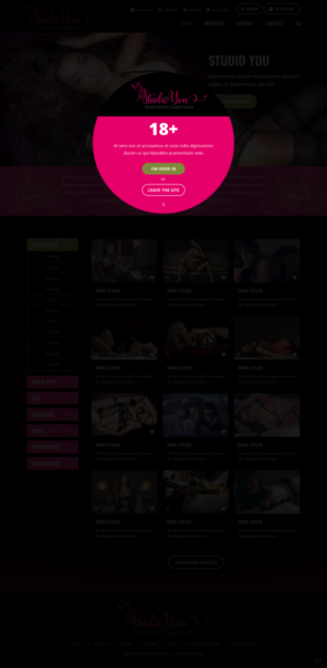 Web Design by pb for Studio You | Design: #18194129