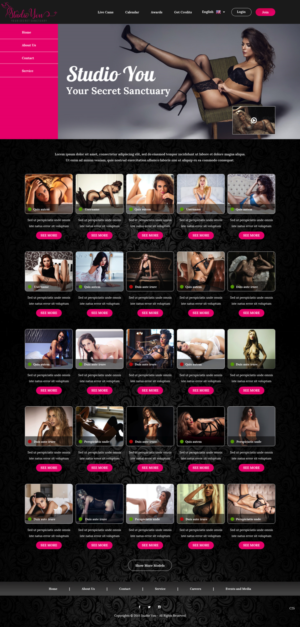 Web Design by pb for Studio You | Design: #18194156