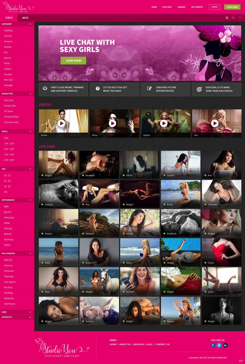 Web Design par pb pour Studio You | Design #18194166