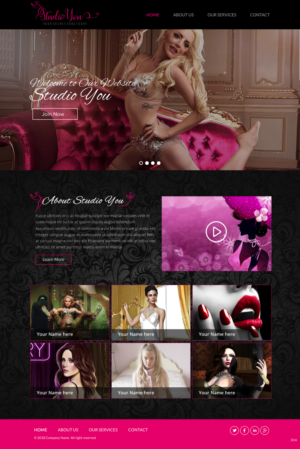 Web Design by pb for Studio You | Design: #18275770