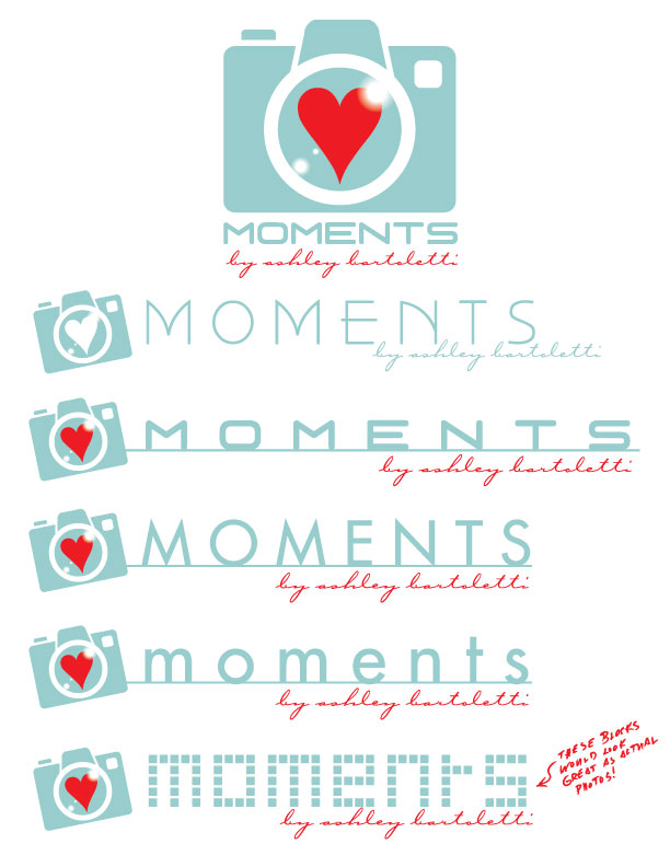 Logo Design by Eturnl Studios for  Ashley Bartoletti Photography | Design #47484